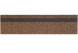 Гребнево-Карнизна Черепиця Світло-коричневий, Світло-коричневий (ГК), Світло-коричневий (ГК)