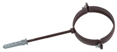 Profil Тримач труби метал. L-100 D90/75 Коричневий