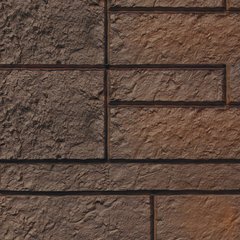 Фасадна панель Solid Sandstone Dark Brown *