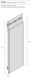 Фасадная панель Kerrafront TREND SOFT Pearl Grey Одинарная, Жемчужно-серый, Жемчужно-серый