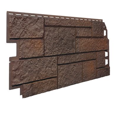 Фасадная панель Solid Sandstone Dark Brown *