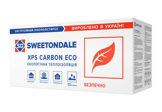 Xps Carbon Eco Fas 1180X580X100 L