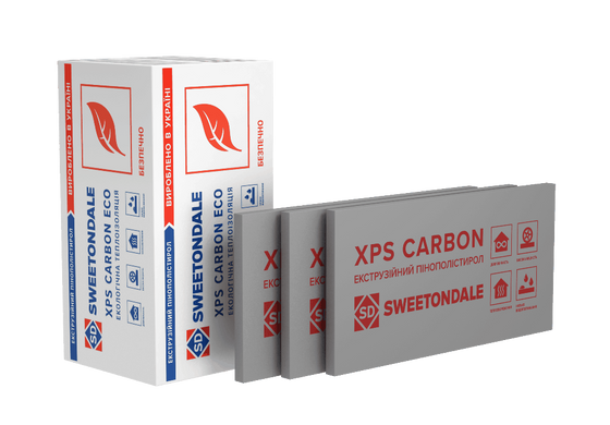 Xps Carbon Eco Fas 1180X580X100 L