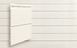 Фасадная панель Kerrafront MODERN WOOD White Двойная, Белый, Белый