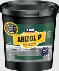 TYTAN PROFESSIONAL Abizol P Битумная мастика для бесшовной гидроизоляции 18 кг