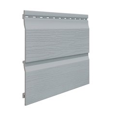 Фасадна панель Kerrafront CLASSIC Grey Подвійна