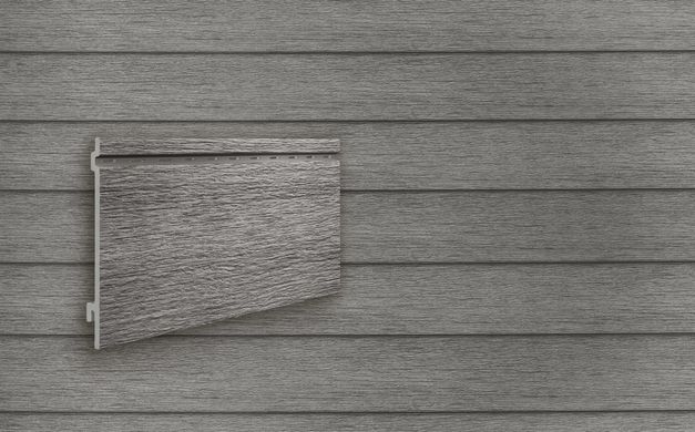 Фасадная панель Kerrafront WOOD DESIGN Silver Grey Одинарная