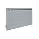 Фасадная панель Kerrafront CLASSIC Grey Одинарная, Серый, Серый