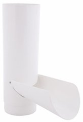 Profil Отвод для сбора воды D90/75 Белый