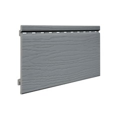 Фасадна панель Kerrafront CLASSIC Quartz Grey Одинарна