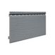 Фасадная панель Kerrafront CLASSIC Quartz Grey Одинарная, Кварцевий Сірий, Кварцевый Серый