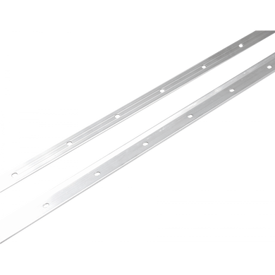 Рейка краевая алюминиевая Lite 2000x25x2.3 мм