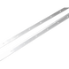 Рейка краевая алюминиевая Lite 2000x25x2.3 мм