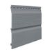 Фасадная панель Kerrafront CLASSIC Quartz Grey Двойная, Кварцевий Сірий, Кварцевый Серый